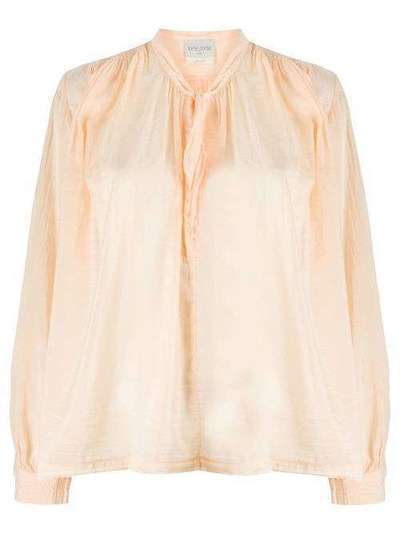 Forte Forte расклешенная блузка с завязками на воротнике 7081BISMYSHIRT