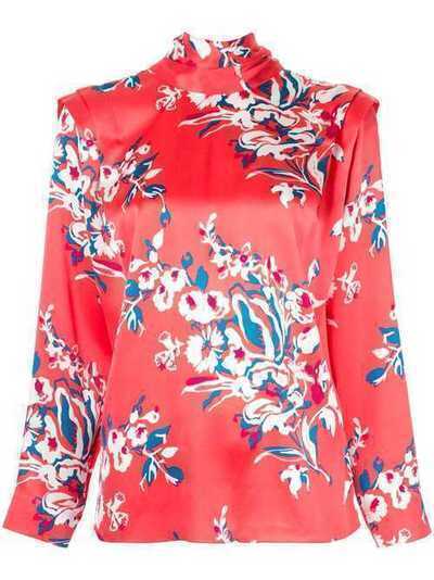 Roksanda блузка Aluna с цветочным принтом PF19B6287