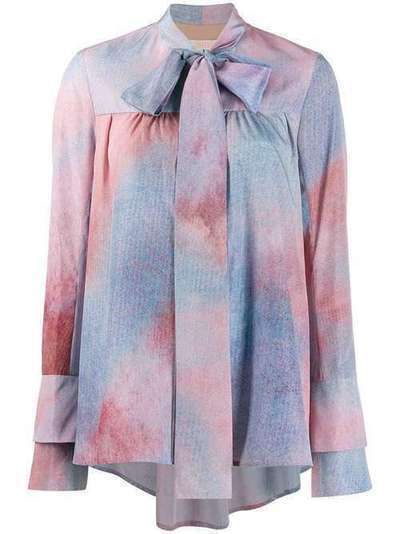 Ssheena блузка с принтом тай-дай 19FWCINZIATF19013