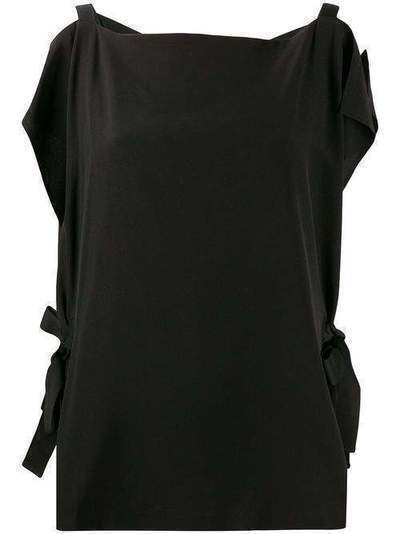 McQ Alexander McQueen блузка с открытыми плечами 578684ROB13