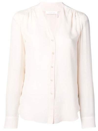 See by Chloé приталенная блузка с длинными рукавами CHS19UHT19011