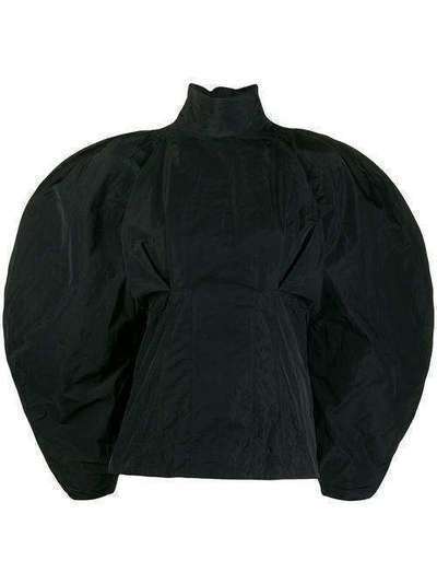 Givenchy блузка оверсайз из тафты BW60KK12CC
