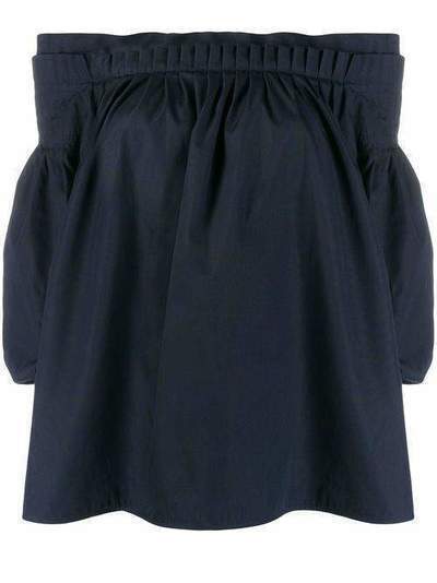 Gabriela Hearst блузка с открытыми плечами 220123T030