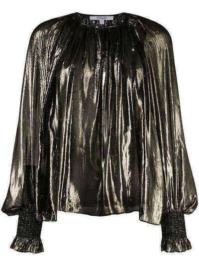 Derek Lam 10 Crosby блузка Helena с плиссировкой TR01705ASL
