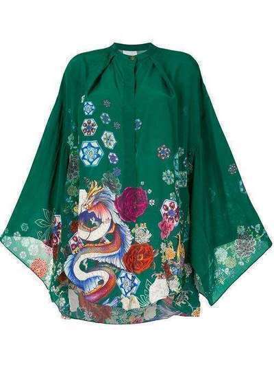 Camilla блузка с рукавами-кимоно 3111
