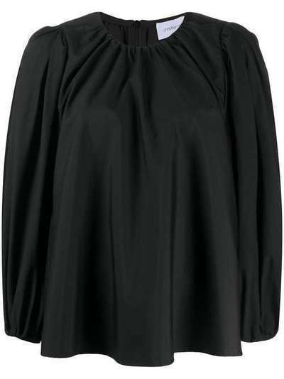Christian Wijnants расклешенная блузка с длинными рукавами TAWIL4740