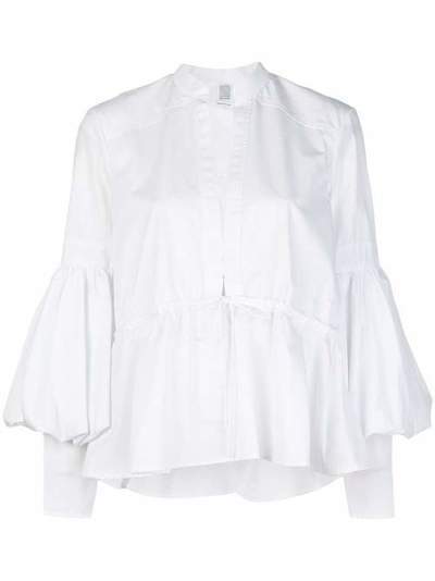 Rosie Assoulin блузка с пышными рукавами 201T08WC143