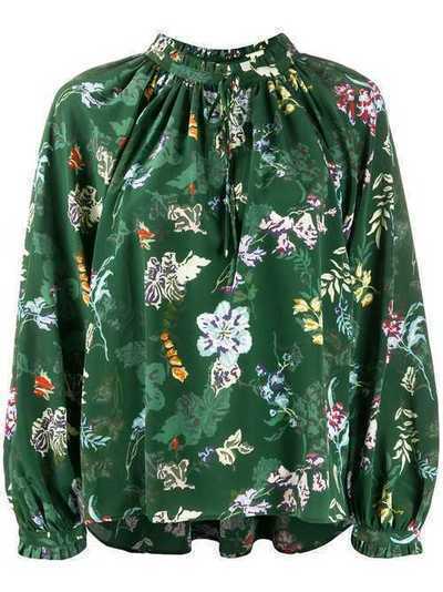 Zadig&Voltaire блузка с принтом WHCP3205F