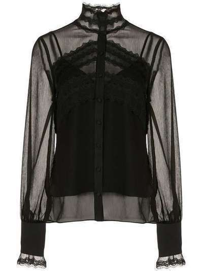 Alexis блузка Maia с кружевными вставками A41901255821