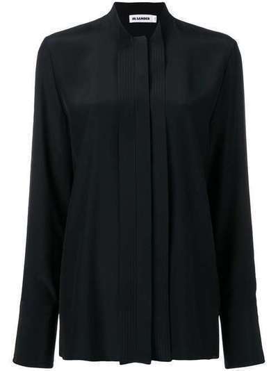 Jil Sander классическая блузка с длинными рукавами JSCO602906WO280300