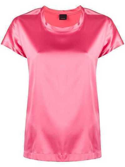 Pinko футболка с круглым вырезом 1G14TUZR64