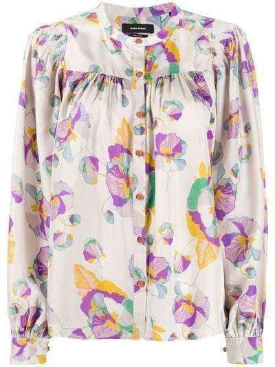 Isabel Marant Rionea floral-print blouse BS004120E013I