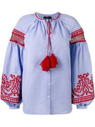 Wandering блузка с широкими рукавами и вышивкой WGS17221473