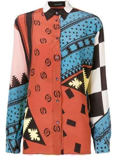 Etro all-over printed classic shirt 134515326
