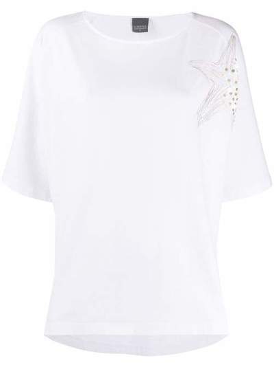 Lorena Antoniazzi футболка с короткими рукавами P2041TS0129999