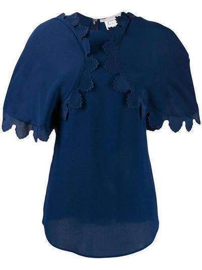 Stella McCartney блузка со вставками 600970SY206
