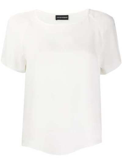 Emporio Armani блузка с короткими рукавами 5NK27T52306