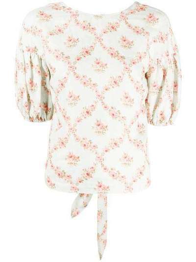 Wandering блузка с цветочным принтом WGS20223
