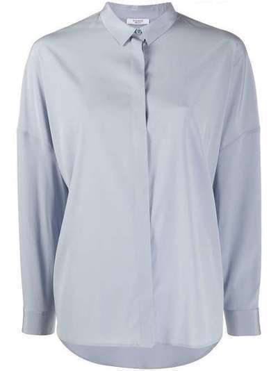 Peserico блузка свободного кроя с длинными рукавами S066057325