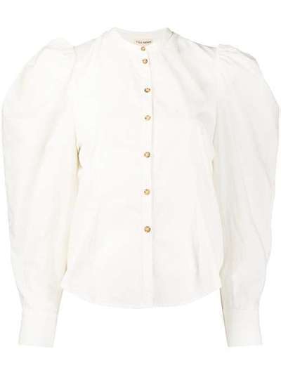Ulla Johnson блузка Willa с объемными рукавами WILLAPS200236