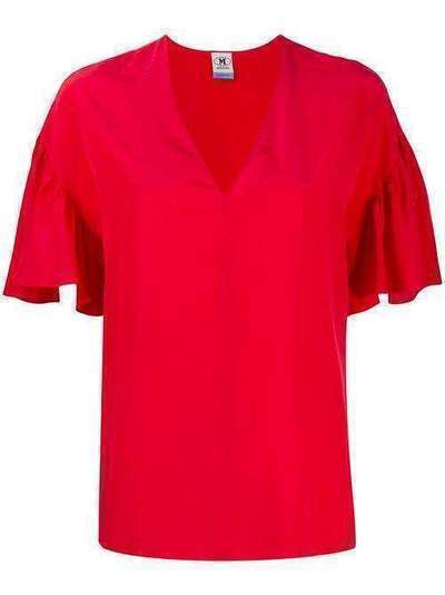 M Missoni блузка со сборками на рукавах 2DJ000742W0010