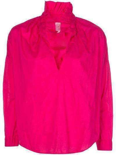 A Shirt Thing блузка с оборками на воротнике 706TP10188R20