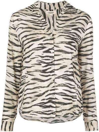 L'Agence блузка Holly с тигровым принтом 40223TGR