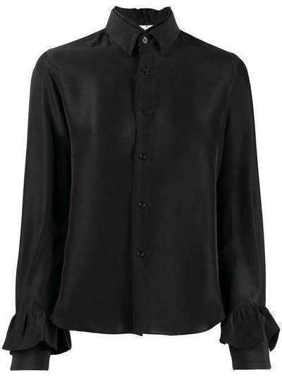 Comme Des Garçons Noir Kei Ninomiya рубашка с двойным воротником 3DB009W19