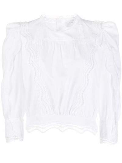 IRO Avil lace blouse WP16AVIL