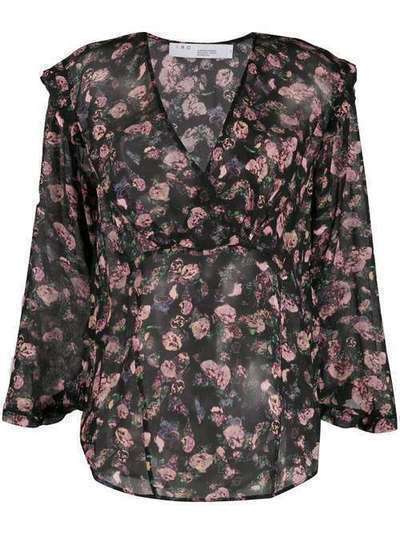 IRO блузка с цветочным принтом WP16DOLLA