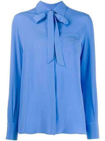 Fay блузка с завязками на воротнике NCWA1395640QPJU817