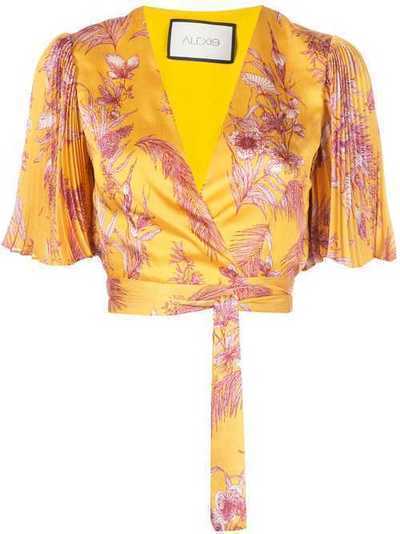 Alexis блузка Rylie с цветочным принтом A12001066030