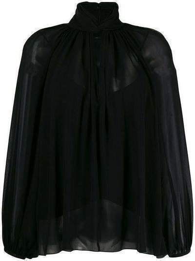Givenchy блузка с завязкой на воротнике BW60G210R4
