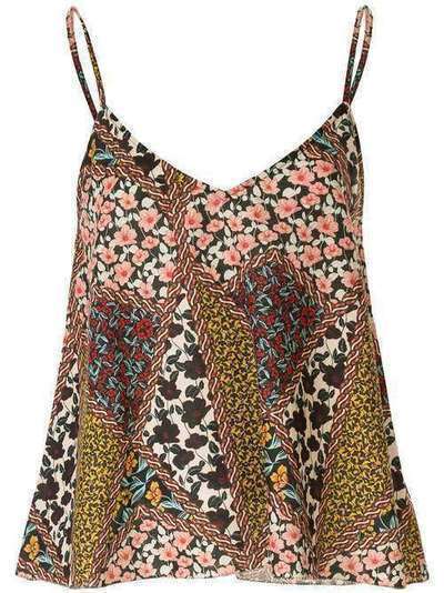 The Upside блузка Keanu с цветочным принтом UBW419371