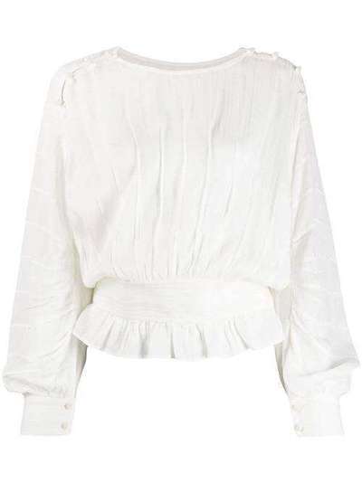 Isabel Marant Étoile плиссированная блузка HT100219A037E