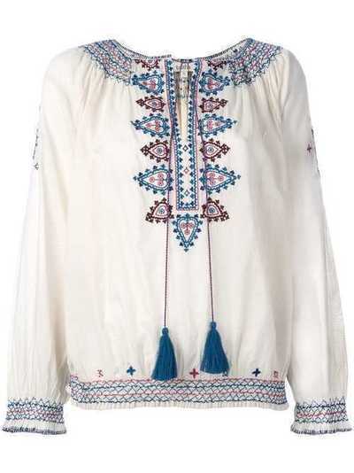 Talitha блузка с вышивкой TP193
