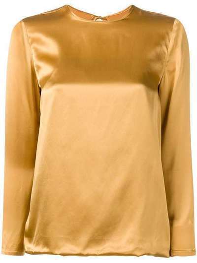 Marques'Almeida блузка с завязками на спине SS19TP0221CTN
