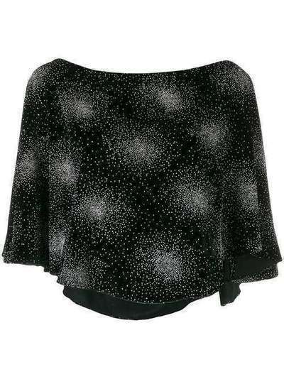 Sonia Rykiel бархатная декорированная блузка 1342401616