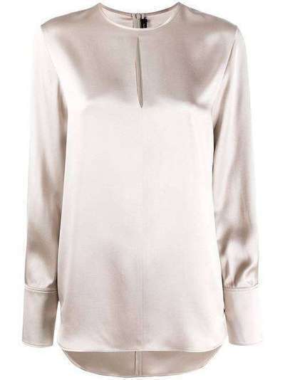 Joseph keyhole silk blouse JF004029