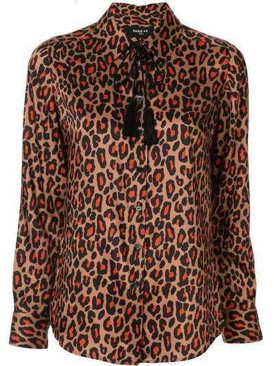 Paule Ka блузка с леопардовым принтом 617C15