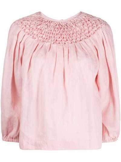 Innika Choo блузка со сборками на воротнике M1003LINS01