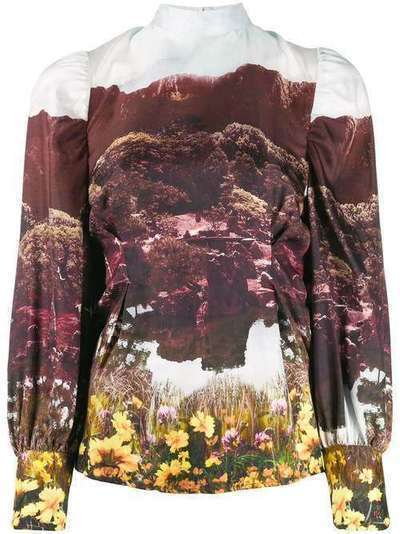 Baum Und Pferdgarten блузка с принтом Fairyland 20630