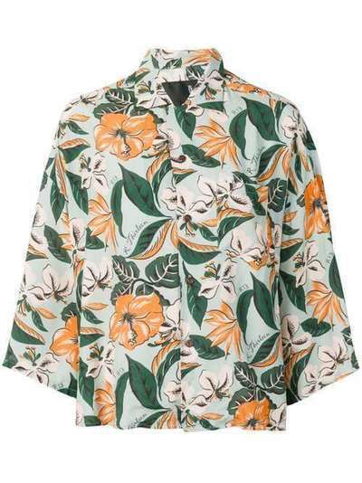 R13 блузка с цветочным узором R13W7349