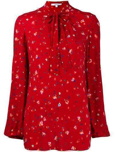 Derek Lam 10 Crosby блузка Evadne с цветочным принтом TR01731FV