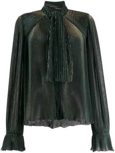 Marco De Vincenzo блузка с плиссировкой MS5115MDVNY01