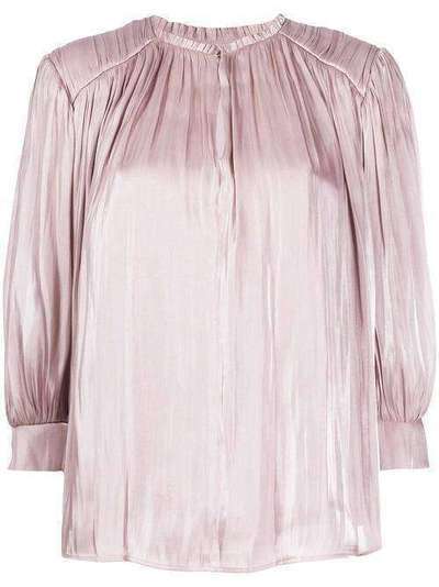 Rebecca Minkoff блузка с плиссировкой H19500798