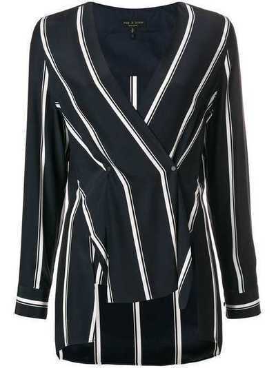 Rag & Bone striped blouse W285A037D