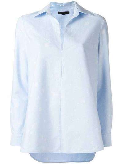 Alexander Wang блузка с принтом брызг краски 109966R17