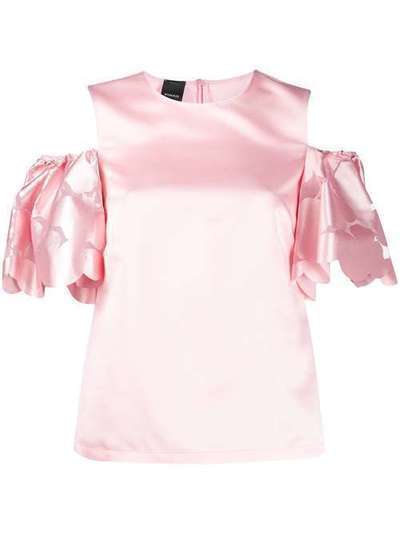 Pinko блузка с открытыми плечами 1B14AQY669O99