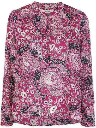 Isabel Marant Étoile блузка с цветочным принтом HT112920P076E